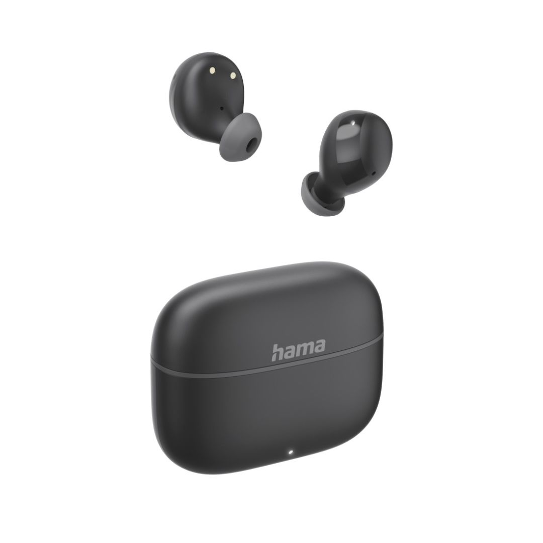 Hama Freedom Buddy II TWS Bluetooth Headset Black