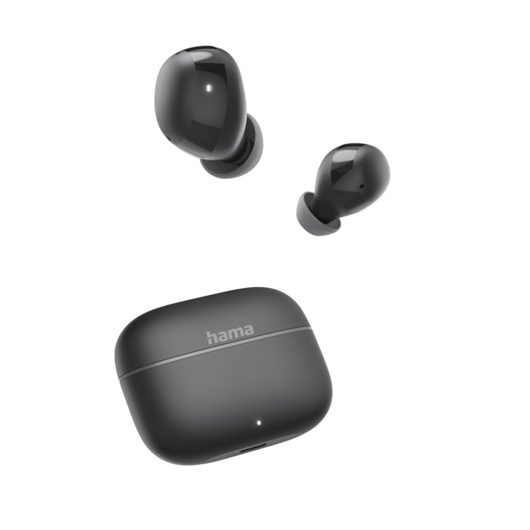 Hama Freedom Buddy II TWS Bluetooth Headset Black
