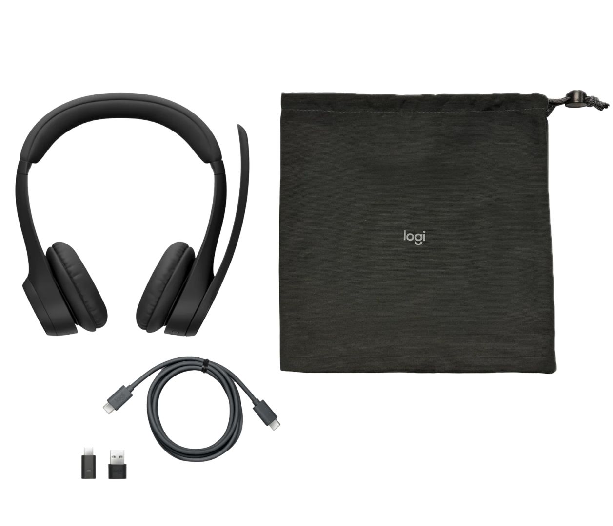 Logitech Logitech ZONE 305 MIDNIGHT BLACK