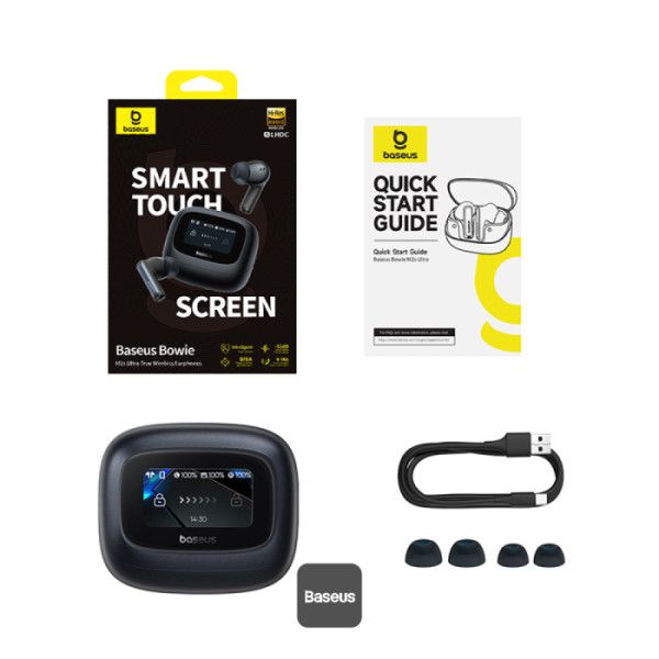 Baseus Bowie M2s Ultra True Wireless Earphones Black