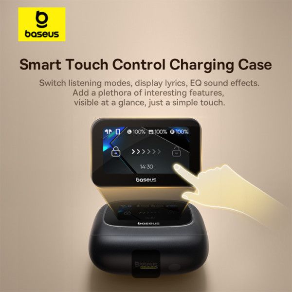 Baseus Bowie M2s Ultra True Wireless Earphones Black