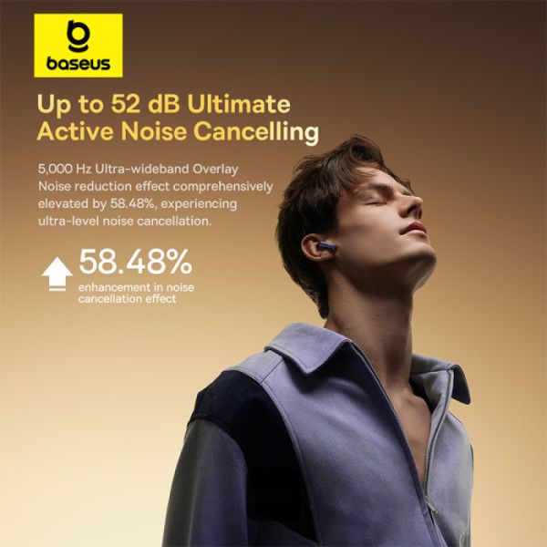 Baseus Bowie M2s Ultra True Wireless Earphones Black