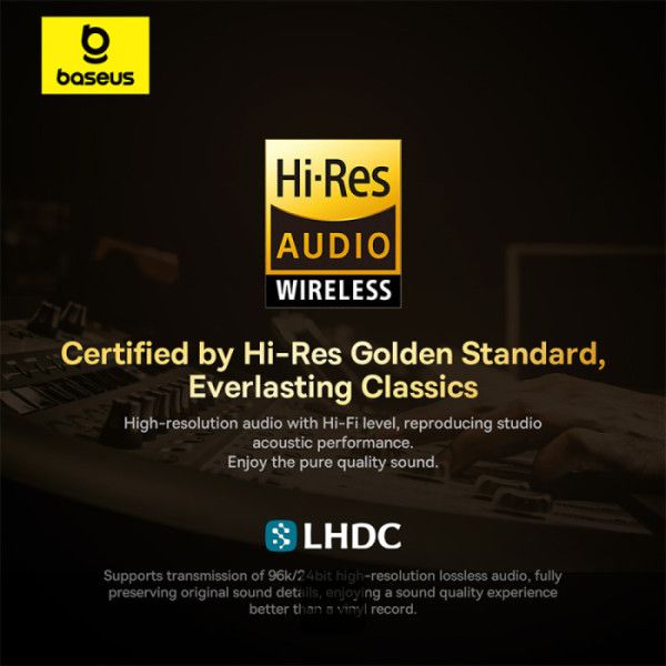 Baseus Bowie M2s Ultra True Wireless Earphones Black