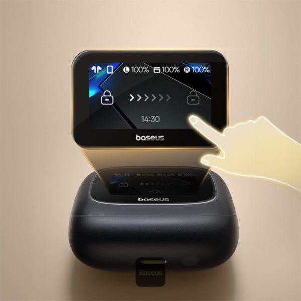 Baseus Bowie M2s Ultra True Wireless Earphones Black