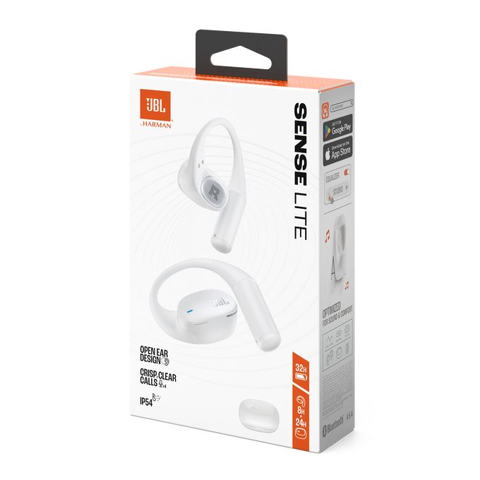 JBL Sense Lite Bluetooth Headset White