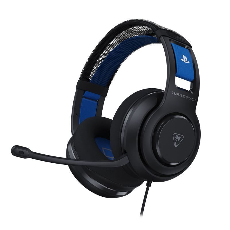 Turtle Beach Atlas 200 Gaming Headset for PlayStation Black/Blue