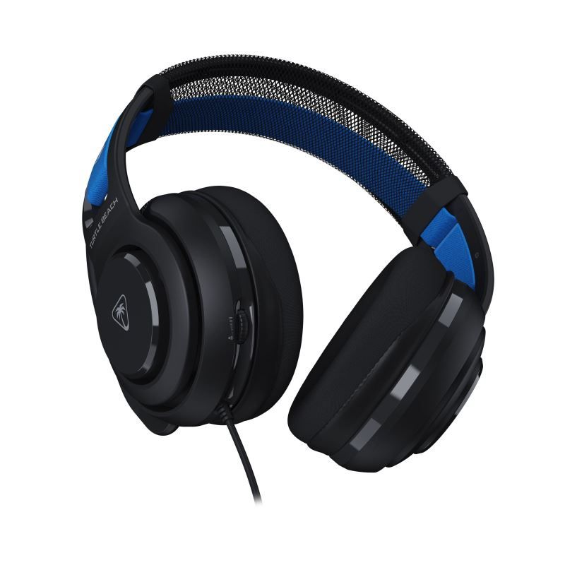 Turtle Beach Atlas 200 Gaming Headset for PlayStation Black/Blue