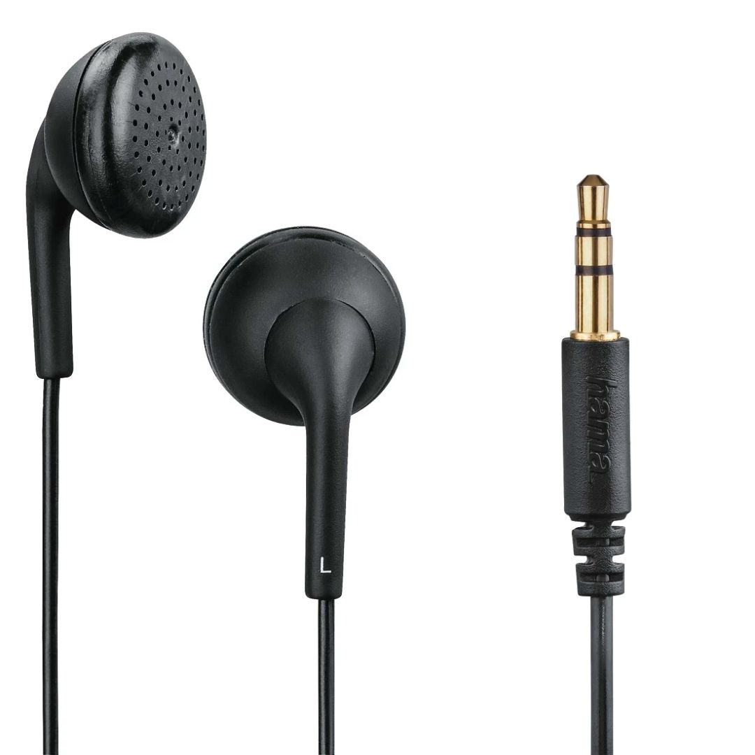 Hama Bubbly Earsphones Black