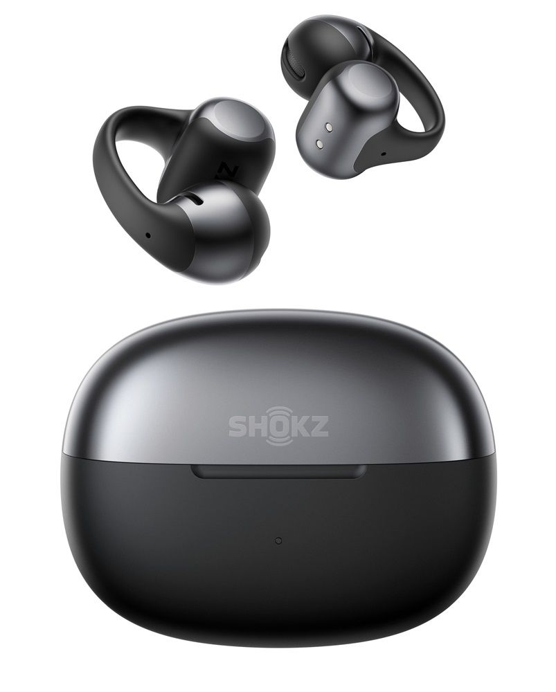 Shokz OpenDots One Bluetooth Headset Black