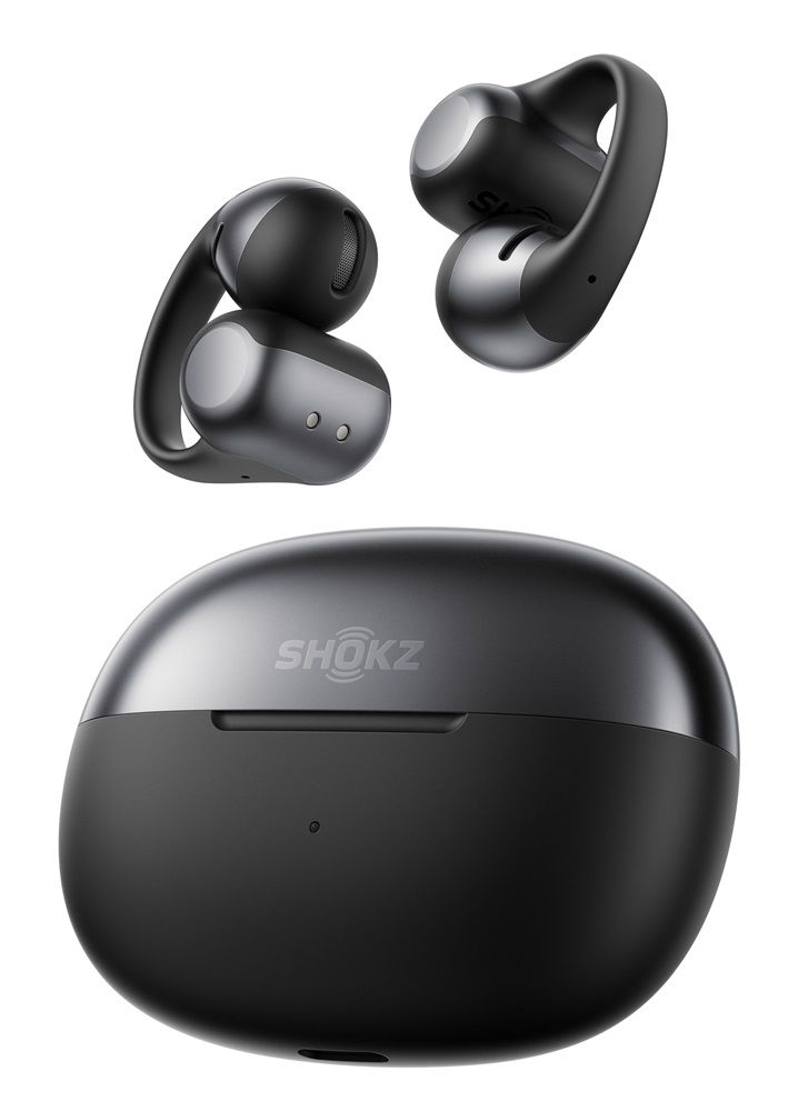 Shokz OpenDots One Bluetooth Headset Black