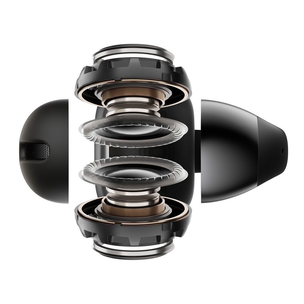 Shokz OpenDots One Bluetooth Headset Black