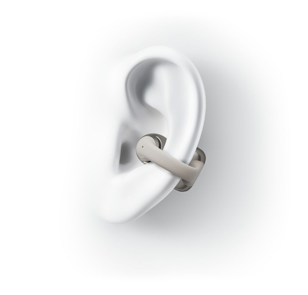 Shokz OpenDots One Bluetooth Headset Grey