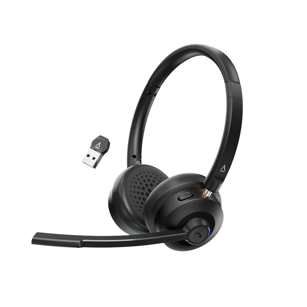 Creative Chat Wireless Bluetooth Headset Black