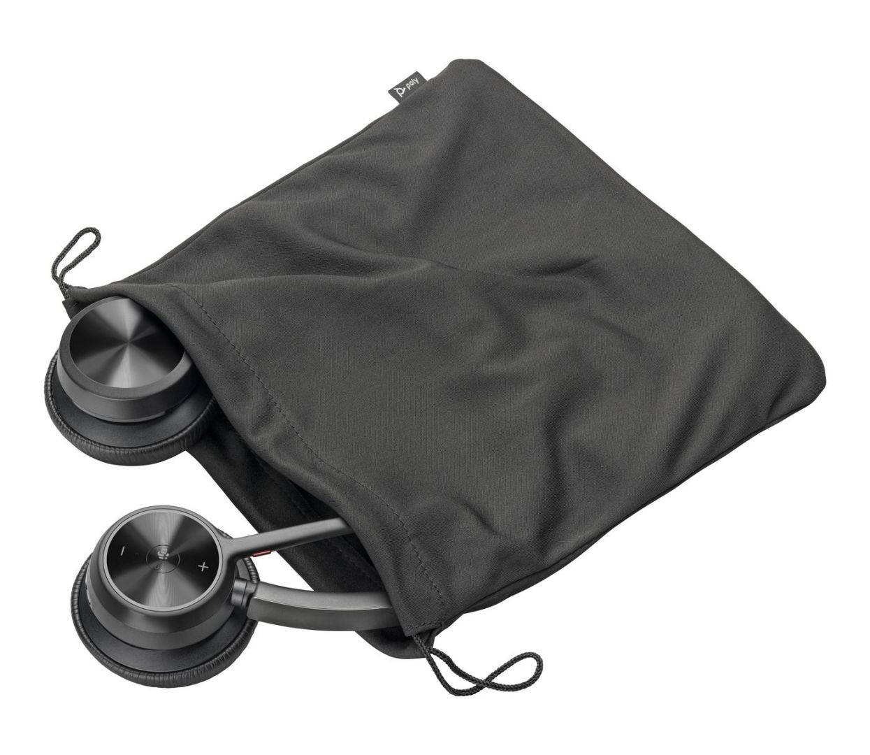 Poly Plantronics Voyager 4320-M  Teams USB-A +BT700 Dongle Headset Black