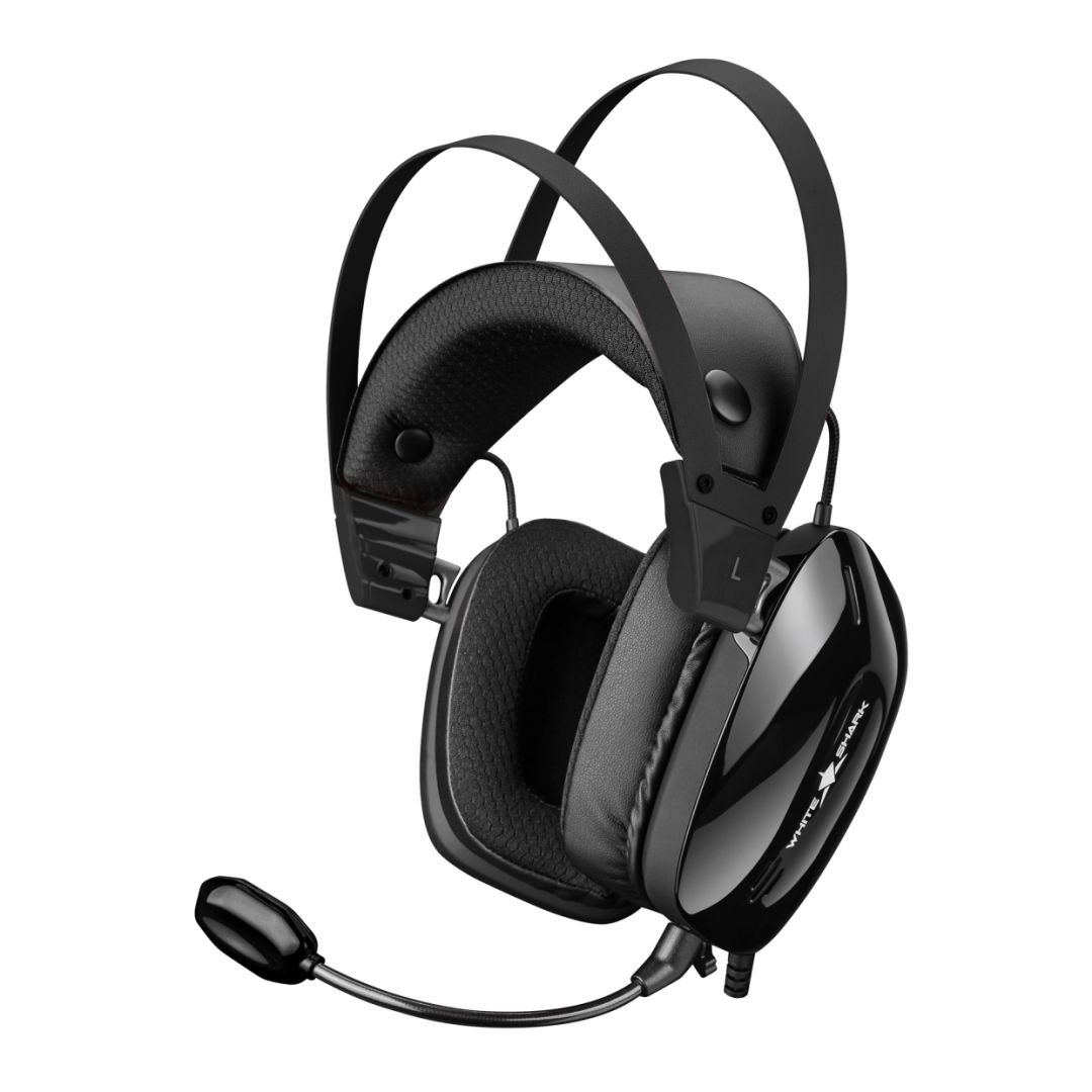 White Shark GH-2446B Gottan-B Gaming Headset Black