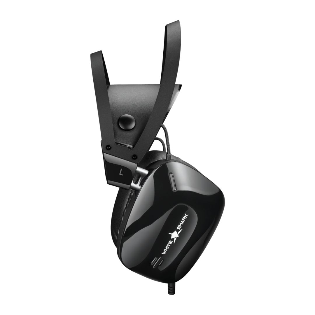 White Shark GH-2446B Gottan-B Gaming Headset Black