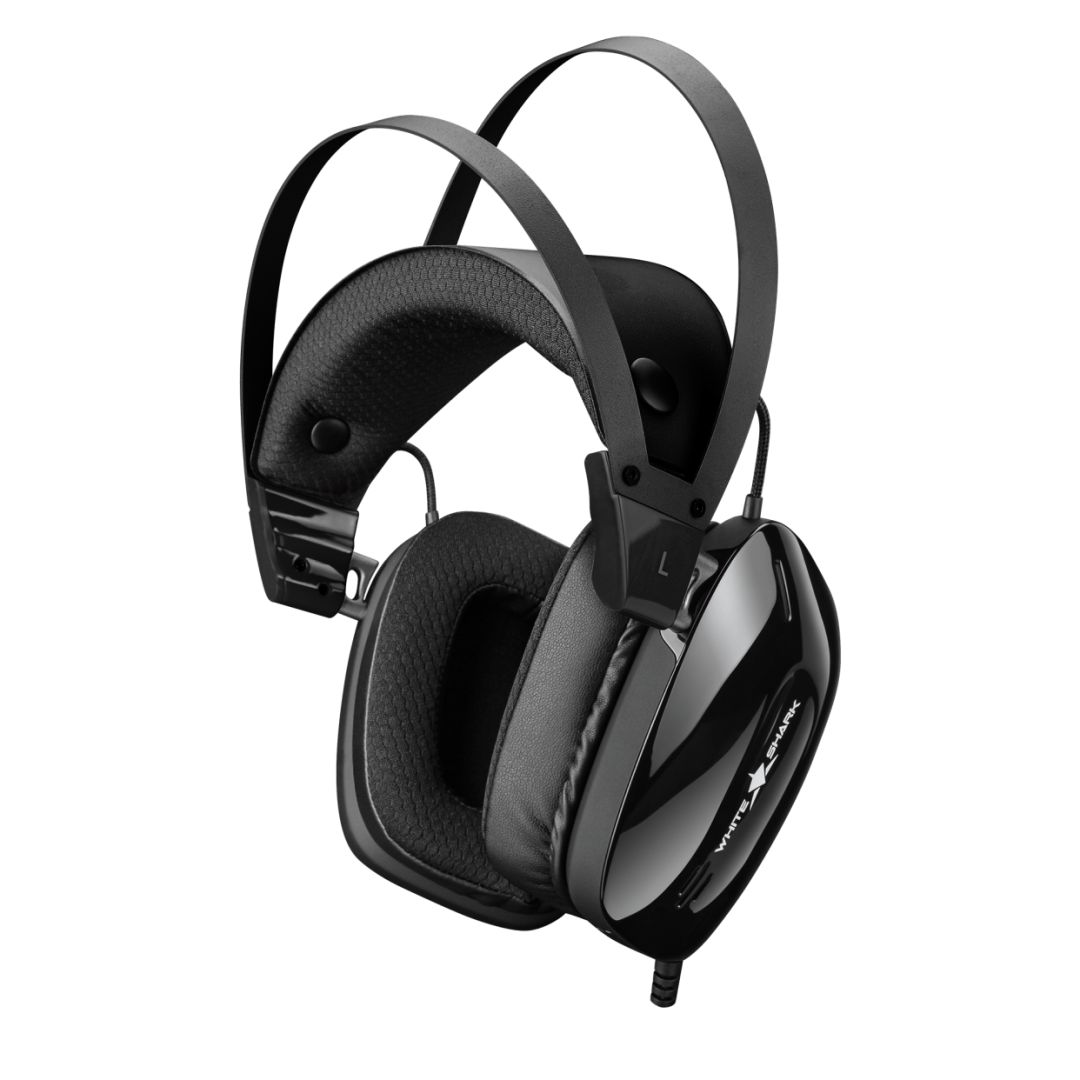 White Shark GH-2446B Gottan-B Gaming Headset Black