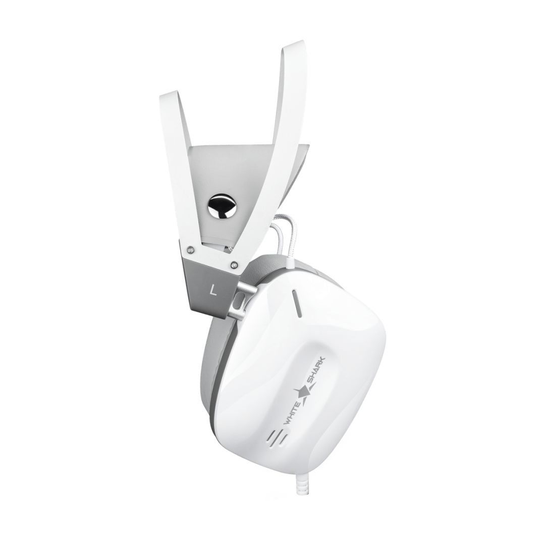 White Shark GH-2446W Gottan-B Gaming Headset White