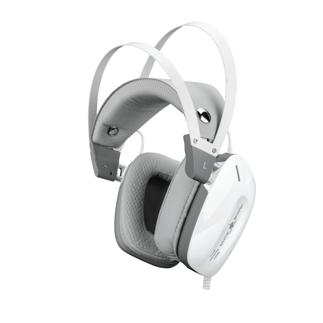 White Shark GH-2446W Gottan-B Gaming Headset White