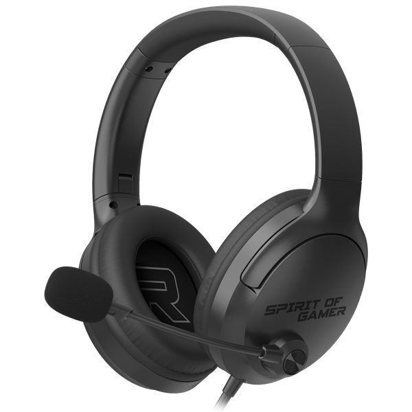 Spirit Of Gamer PRO H4 Gaming Headset Black