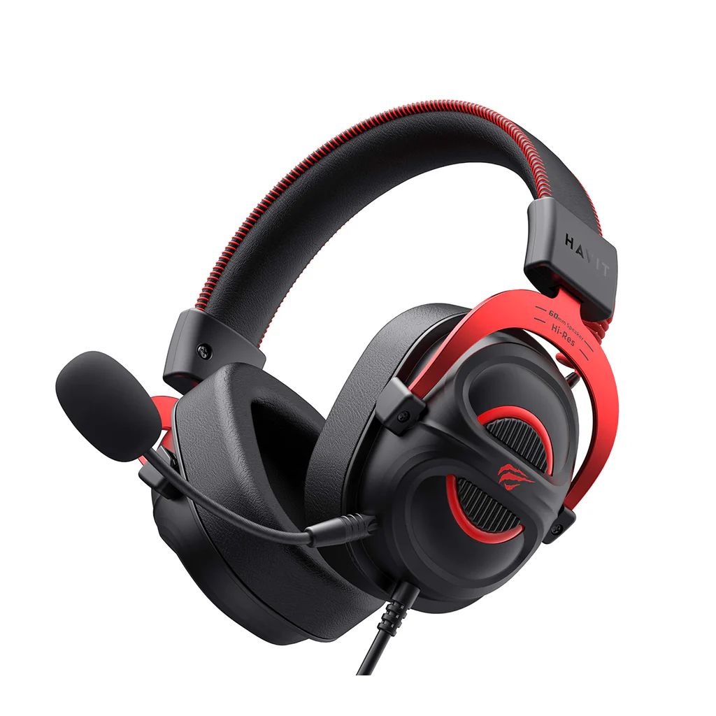 HAVIT Gamenote H2002E Pro Gaming Headset Black/Red