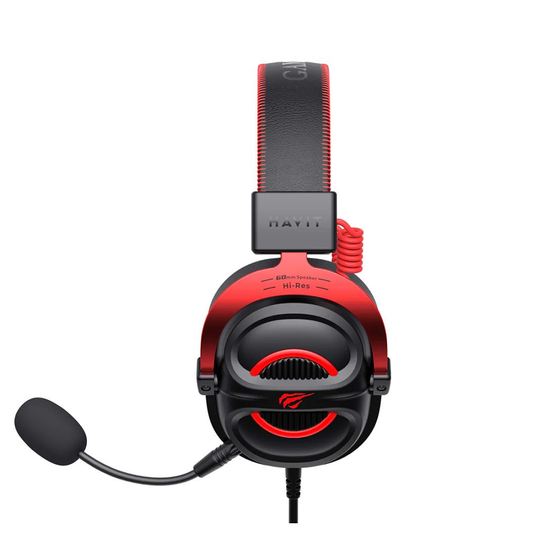 HAVIT Gamenote H2002E Pro Gaming Headset Black/Red