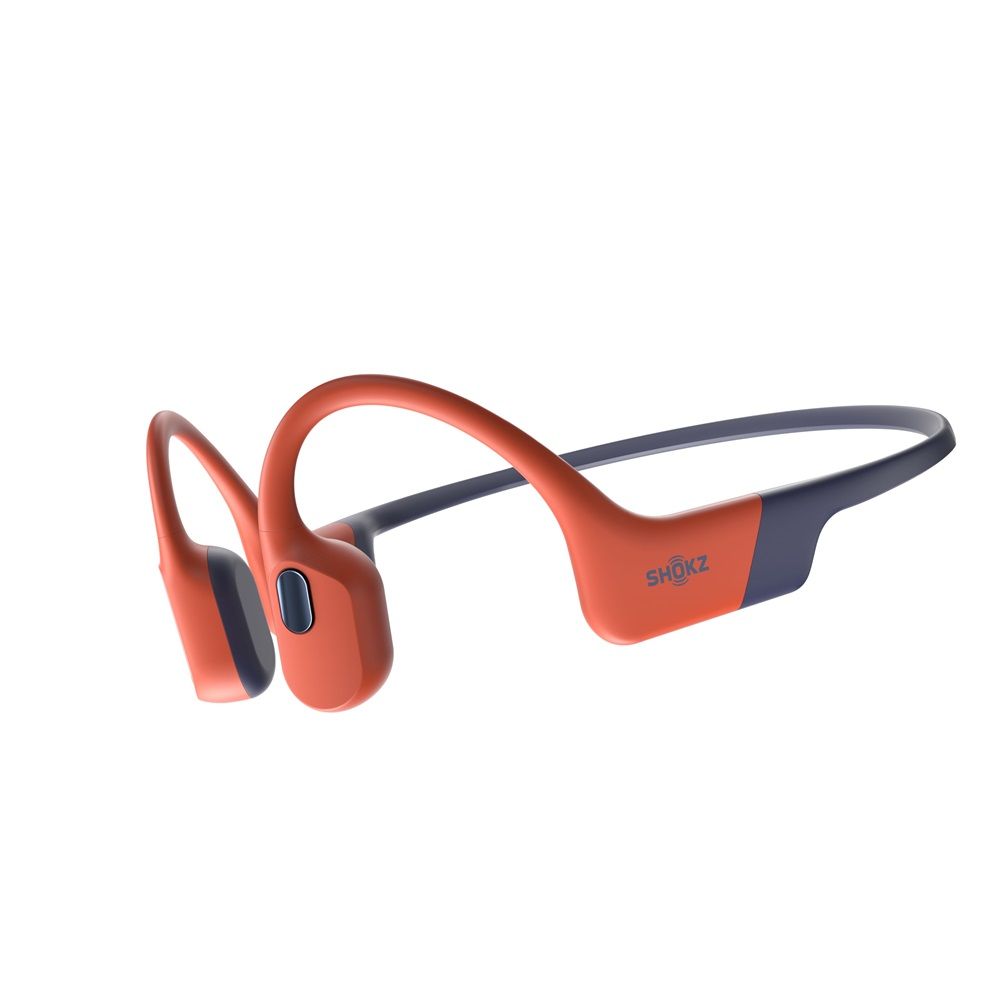 Shokz OpenSwim Pro Bluetooth Earphones Grey/Orange
