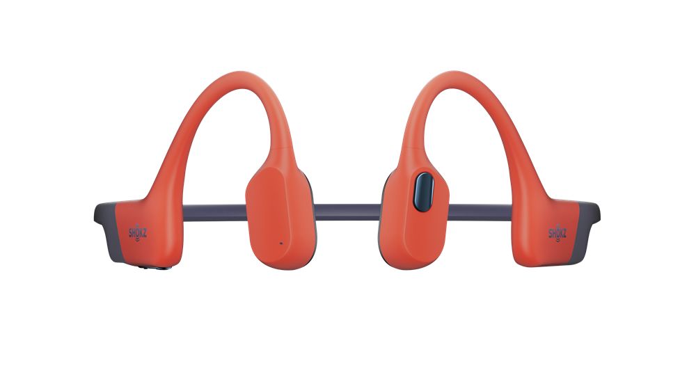 Shokz OpenSwim Pro Bluetooth Earphones Grey/Orange
