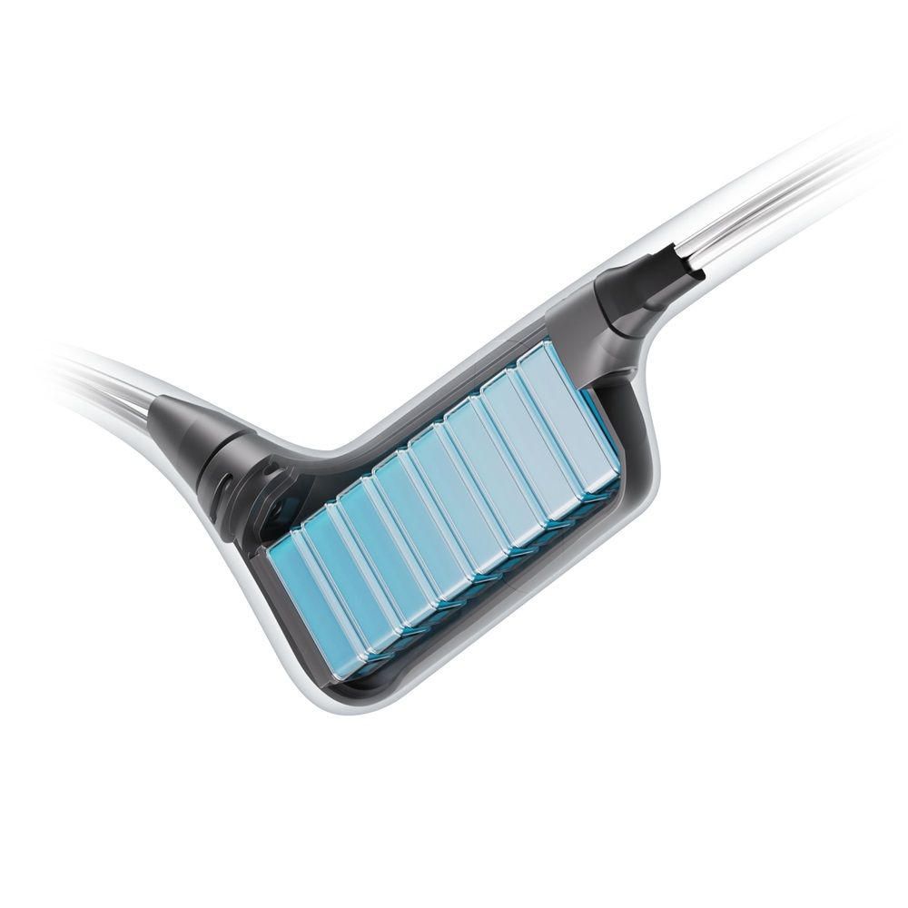 Shokz OpenSwim Pro Bluetooth Earphones Grey/Orange