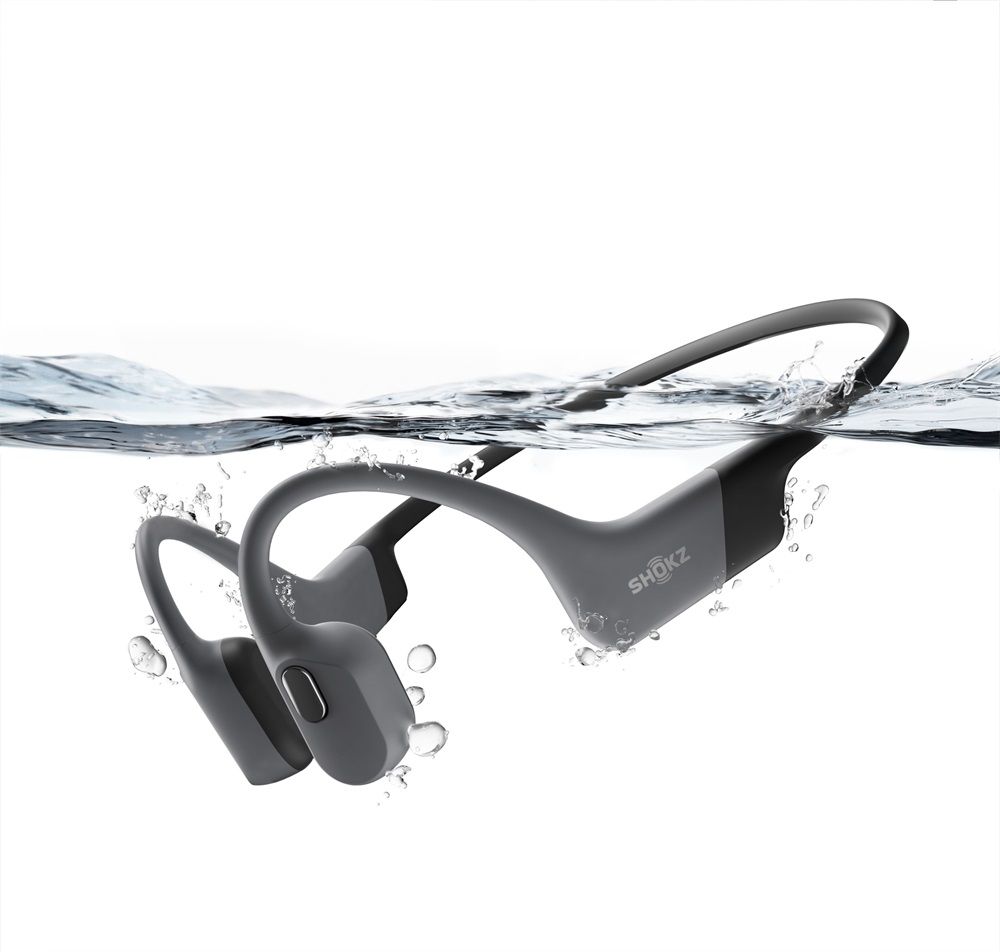 Shokz OpenSwim Pro Bluetooth Earphones Grey
