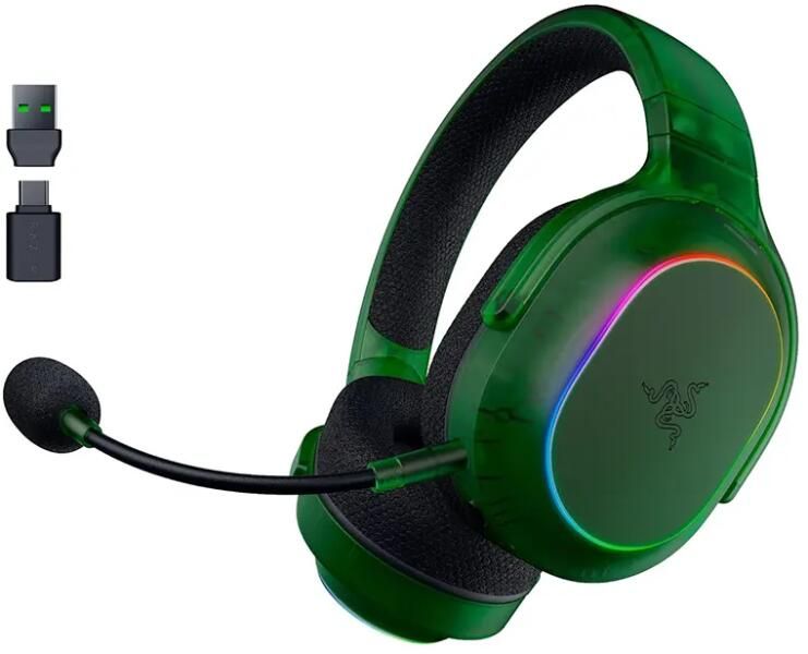 Razer Barracuda X Chroma Wireless Bluetooth Headset Phantom Green