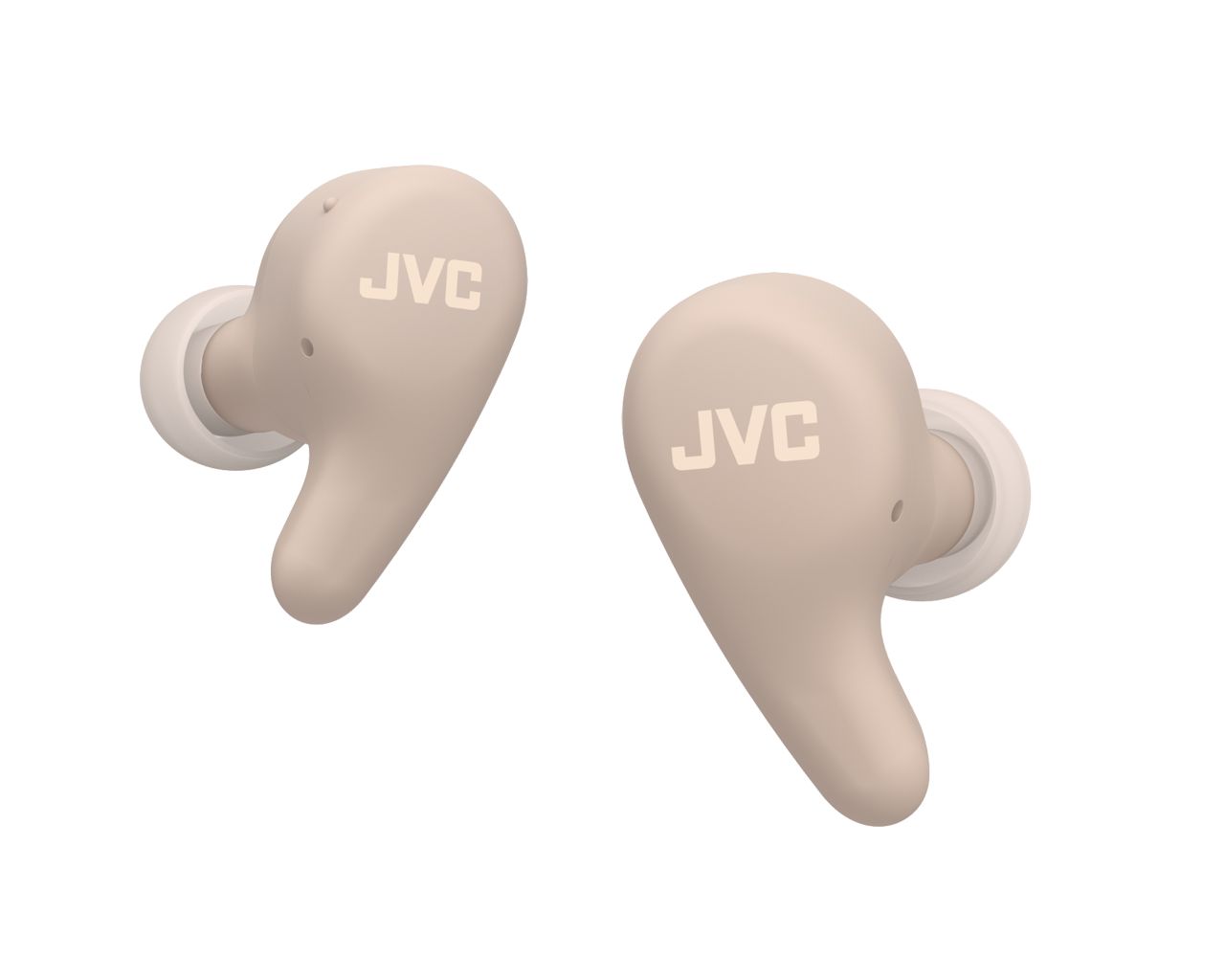 JVC HA-A23T Gumy Premium Wireless Headphones with Noise Cancellation Mocha Brown