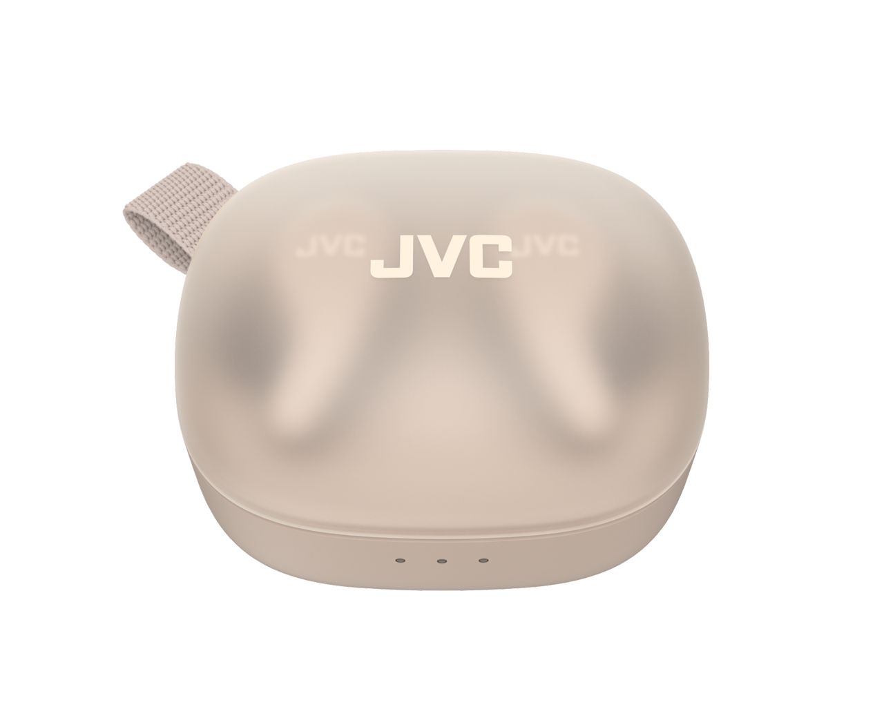 JVC HA-A23T Gumy Premium Wireless Headphones with Noise Cancellation Mocha Brown