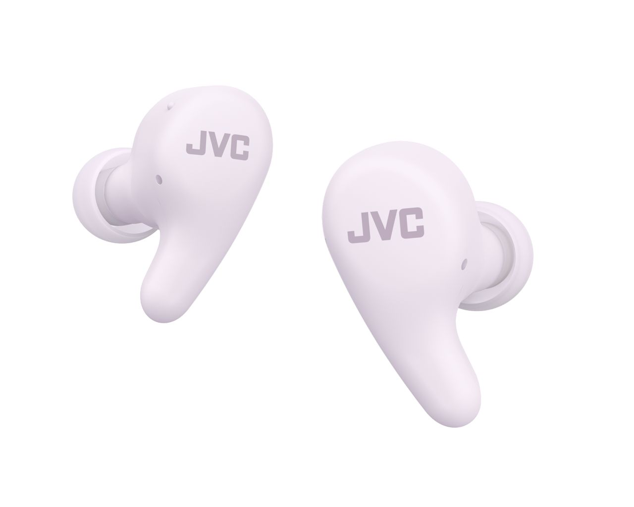 JVC HA-A23T Gumy Premium Wireless Headphones with Noise Cancellation Grape Yoghurt