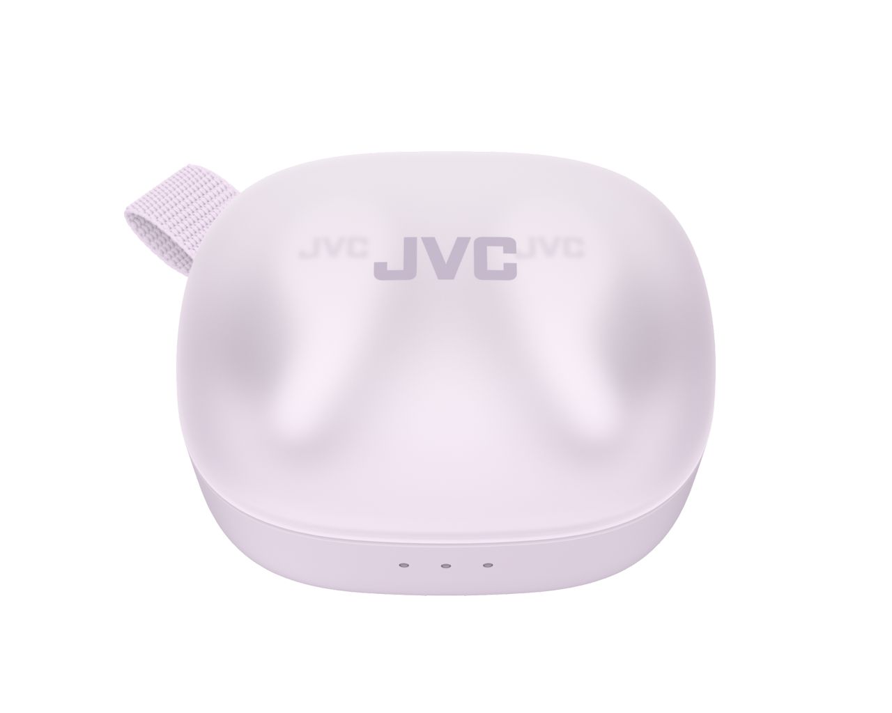 JVC HA-A23T Gumy Premium Wireless Headphones with Noise Cancellation Grape Yoghurt