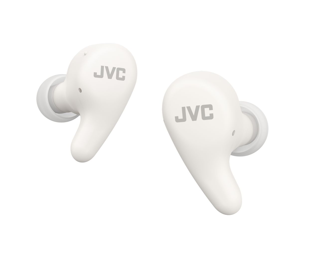 JVC HA-A23T Gumy Premium Wireless Headphones with Noise Cancellation Coconut White