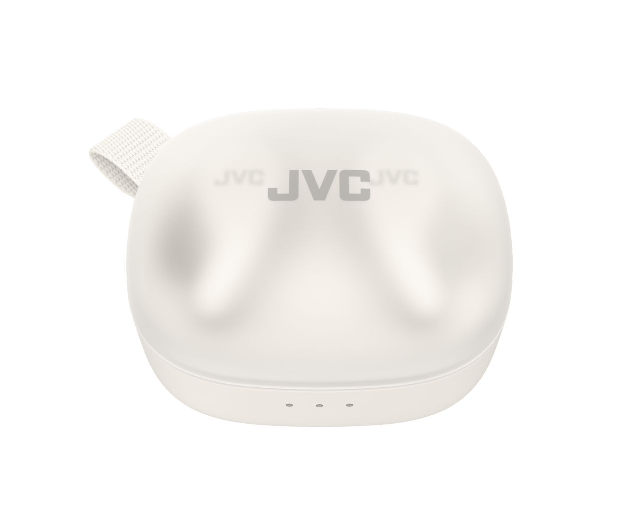 JVC HA-A23T Gumy Premium Wireless Headphones with Noise Cancellation Coconut White