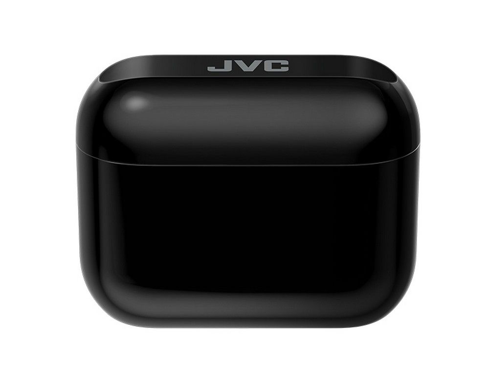 JVC HA-A4T Wireless earbuds with comfortable sound and long-lasting playtime Black