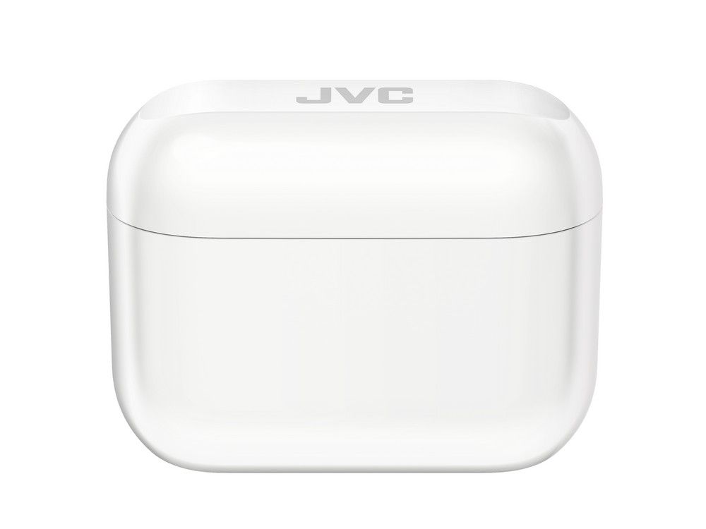 JVC HA-A4T Wireless earbuds with comfortable sound and long-lasting playtime White
