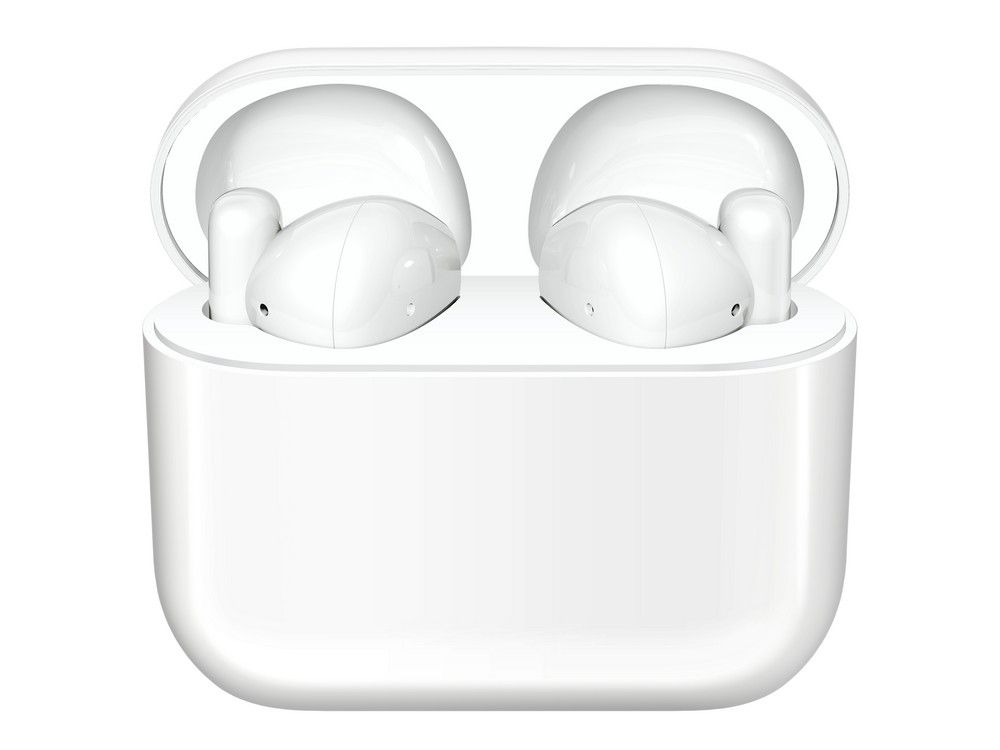 JVC HA-A4T Wireless earbuds with comfortable sound and long-lasting playtime White