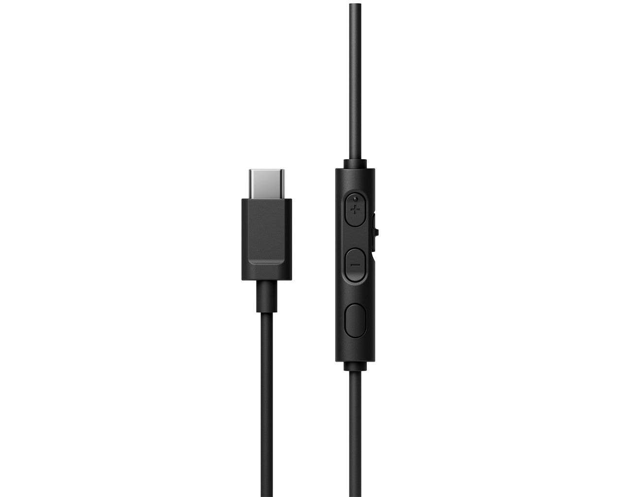 JVC HA-S33UC USB-C Headset Black