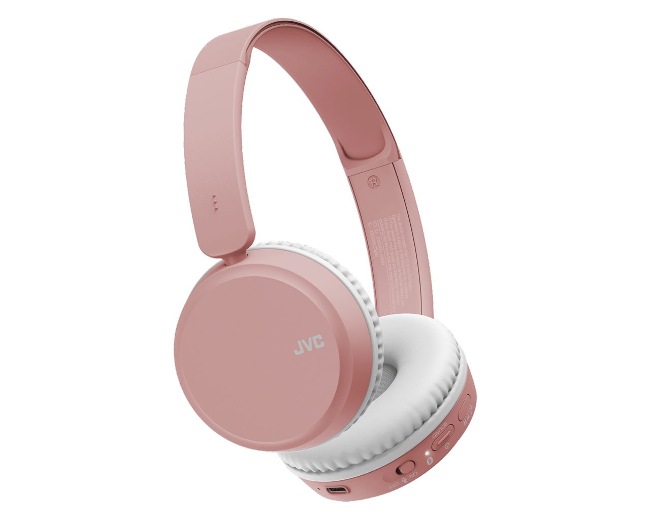 JVC HA-S36W Foldable Bluetooth on-ear Headphones Pink