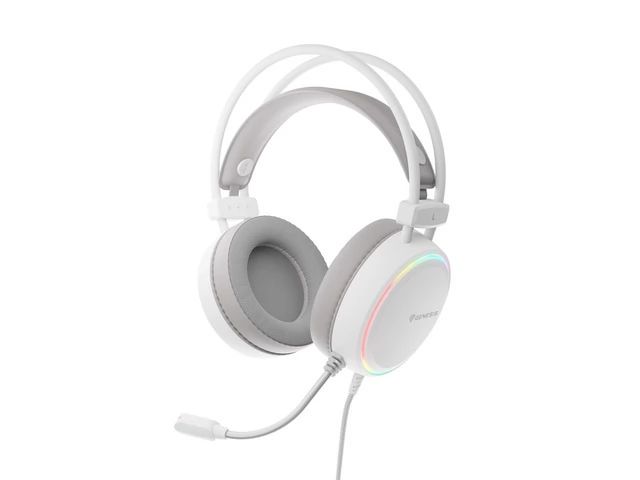 Genesis Neon 613 G2 RGB Gaming Headset White