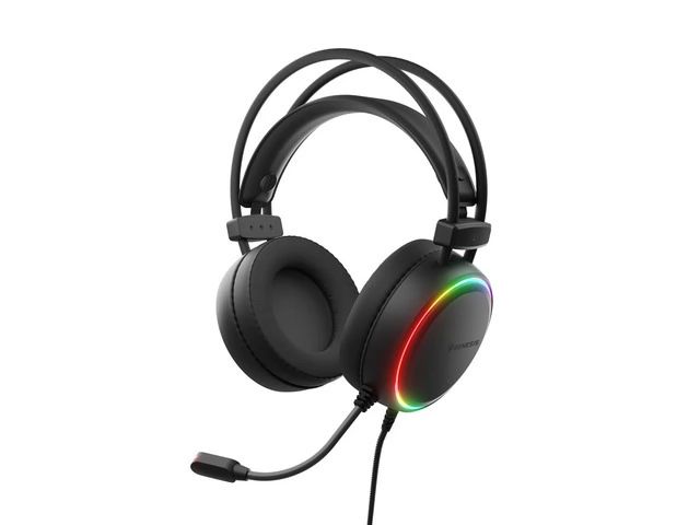 Genesis Neon 613 G2 RGB Gaming Headset Black