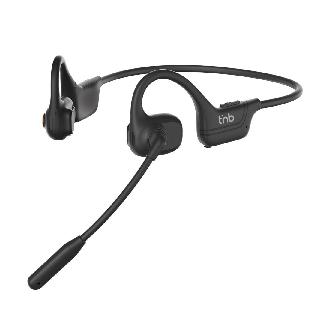 TnB Activair Ultra-light Bluetooth Headset Black