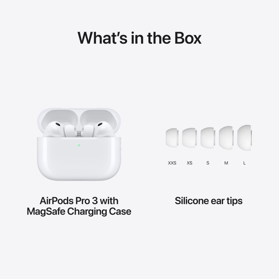 Apple AirPods Pro3 Headset White