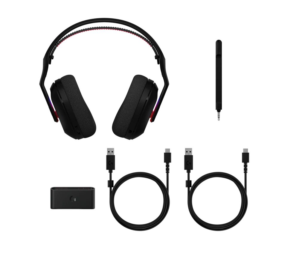 Logitech Astro A20 X Gaming Wireless Headset Black