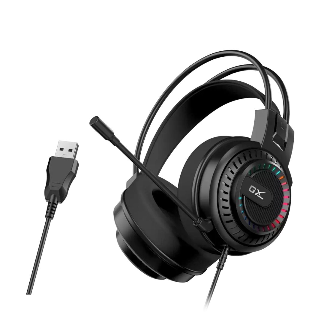 Genius HS-GX570U Gaming Headset Black