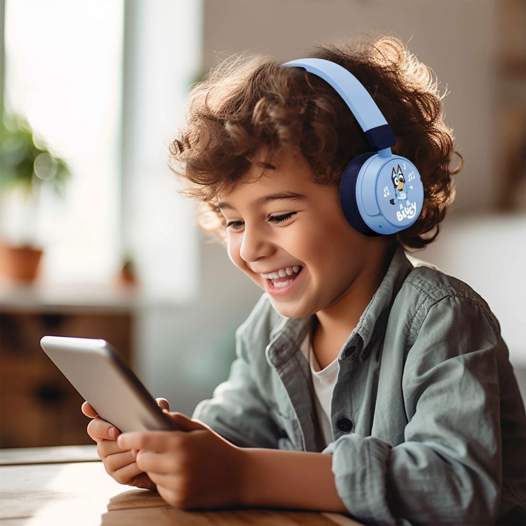 OTL Technologies Bluey Kids Wireless Headphones Blue