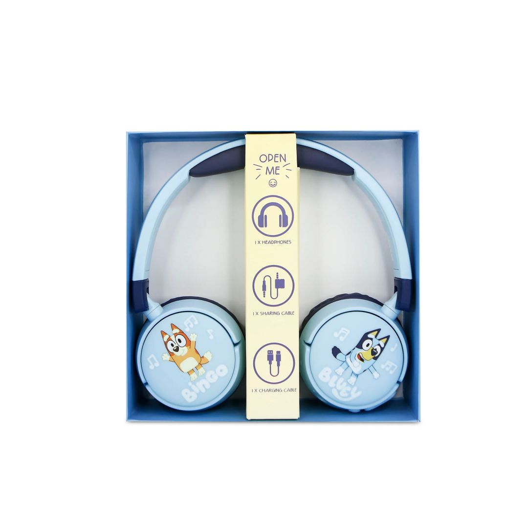 OTL Technologies Bluey Kids Wireless Headphones Blue